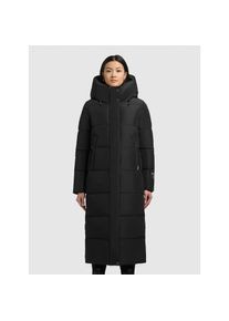 Khujo, Unisex, Khujo Steppmantel &raquo;SOULANI5 MATT&laquo;, schwarz, L (40), LIKE A WARM HUG: Das ist das Motto vom Khujo Mantel SOULANI5 MATT