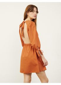 Aligne Kleid 'Carly' Damen Gr&ouml;&szlig;e 42 karamell Sommerkleid