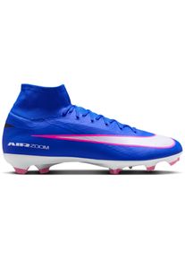 Nike ZM SUPERFLY 10 PRO FG Fu&szlig;ballschuhe Herren - Gr&ouml;&szlig;e 44 1/2 - blau