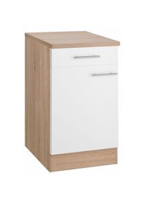Optifit Unterschrank &raquo;Kalmar&laquo;, Breite 50 cm wei&szlig; made_in_germany