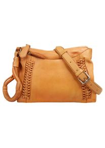 Samantha Look Umh&auml;ngetasche, echt Leder gelb Taschen