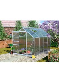 Vitavia Gew&auml;chshaus &raquo;Calypso 5800&laquo; silberfarben Gew&auml;chsh&auml;user