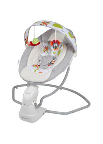 BABYGO Babywippe &raquo;Cuddly, grey&laquo;, bis 9 kg, elektrisch, mit Sound grau Babywippen