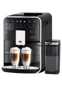 Melitta Kaffeevollautomat &raquo;Barista TS Smart&reg; F850-102, schwarz&laquo;, 21 Kaffeerezepte & 8 Benutzerprofile, 2-Kammer Bohnenbeh&auml;lter schwarz...