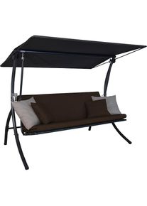 Angerer FREIZEITM&Ouml;BEL Hollywoodschaukel &raquo;Motion Smart coffee&laquo; braun