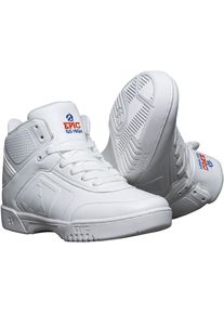 EPIC GRINDSHOES Gleitschuh &raquo;Red Lava/Clean White&laquo; wei&szlig;