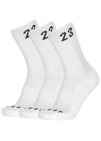 Jordan, Hommes Chaussettes de sport 'Essential', noir / blanc