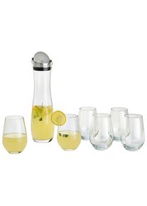 Schott Zwiesel Gl&auml;serset , Klar , Glas , 7-teilig , Gr&uuml;ner Punkt , Gl&auml;ser, Gl&auml;ser-Sets