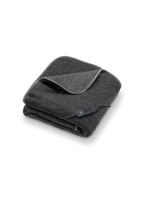 Jelmoli Heizdecke &raquo;HD 65 Dark Grey&laquo;, dunkelgrau, Flauschfaser, Geeignet f&uuml;r den Bereich Gesundheit und K&ouml;rperpflege