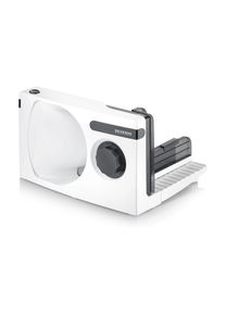 Severin, Allesschneider &raquo;AS 3912&laquo; 100 W, schwarz, wei&szlig;, Einheitsgr&ouml;&szlig;e, Allesschneider