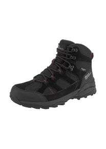 Jack Wolfskin, Unisex, Wanderschuh &raquo;TRAIL HIKER TEXAPORE MID W&laquo; wasserdicht, Trekkingschuh, schwarz, lila, 38, Vielseitiger Wanderschuh von Jack 