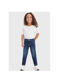 Levi's Kids, Unisex, Levi's Kids Jeansjeggings &raquo;PULL-ON LEGGINGS&laquo; for GIRLS, dunkelblau used, 3/98, N-Gr, Levi's Kids Jeansleggings f&uuml;r Unisex