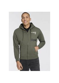 Replay, Herren, Kapuzensweatjacke, army gr&uuml;n, XXL, Kapuzensweatjacke von Replay