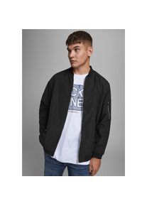 Jack & Jones PlusSize Jack & Jones Plussize, Herren, Jack & Jones PlusSize Bomberjacke &raquo;RUSH BOMBER&laquo; Bis Gr&ouml;sse 6XL, schwarz, 5XL, Bomberjacke im klassischen Look