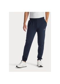 H.I.S. H.I.S, Herren, Sweathose Jogginghose mit kleinem Logodruck, navy, 52/54 (L), N-Gr, H.I.S Sweathose