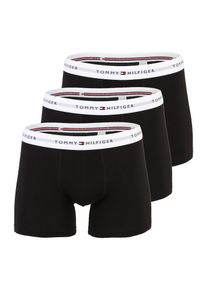 Tommy Hilfiger Underwear, Hommes Boxers, gris clair / noir / blanc