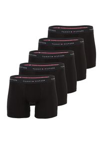 Tommy Hilfiger Underwear, Hommes Boxers, rouge / noir / blanc