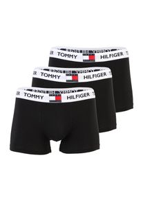 Tommy Hilfiger Underwear, Hommes Boxers, noir / blanc