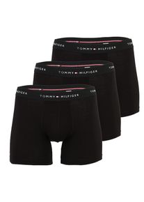 Tommy Hilfiger Underwear, Hommes Boxers, noir / blanc
