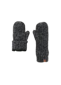 Bickley + Mitchell Amsterdam F&auml;ustlinge Damen, schwarzmeliert, Gr&ouml;&szlig;e One Size