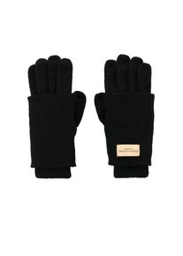 Bickley + Mitchell Amsterdam Fingerhandschuhe Damen, schwarz, Gr&ouml;&szlig;e One Size