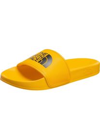 The North Face, Hommes Claquettes / Tongs 'Base Camp III', jaune / noir