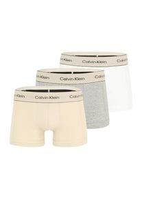 Calvin Klein Underwear, Hommes Boxers, beige / gris chin&eacute; / noir / blanc
