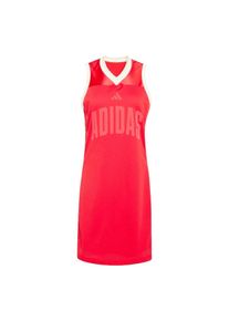 adidas Sportswear Sportkleid 'STA SEAS' Damen Gr&ouml;&szlig;e XS rot / hellrot / wei&szlig;