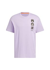 adidas terrex Funktionsshirt Herren, pastelllila, Gr&ouml;&szlig;e L