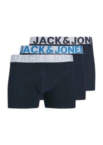 Jack & Jones JACK & JONES, Hommes Boxers 'JACCONOR', bleu marine / bleu clair