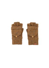 Bickley + Mitchell Amsterdam, Femmes Mitaines, marron chin&eacute;