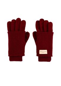 Bickley + Mitchell Amsterdam, Femmes Gants, lie de vin
