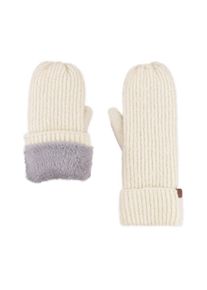 Bickley + Mitchell Amsterdam, Femmes Moufles, blanc naturel