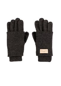 Bickley + Mitchell Amsterdam, Femmes Gants, anthracite