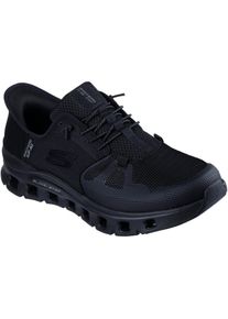Skechers Slip-Ins Glide Step Pro Sneaker Herren - Gr&ouml;&szlig;e 45 - schwarz