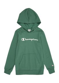 Champion Authentic Athletic Apparel Sweatshirt Jungen Gr&ouml;&szlig;e 140 gr&uuml;n / wei&szlig;