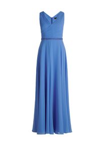 Vera Mont Abendkleid Damen Gr&ouml;&szlig;e 42 royalblau Winterkleid