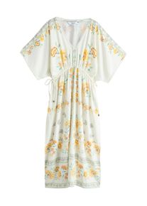 next Strandkleid Damen Gr&ouml;&szlig;e 44/46 gelb / gr&uuml;n / orange / wei&szlig;