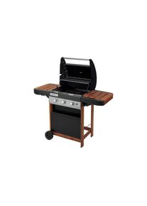 Campingaz, Gasgrill &raquo;3 Series Woody LD&laquo;, schwarz, B/H/T: 124 cm x 64 cm
