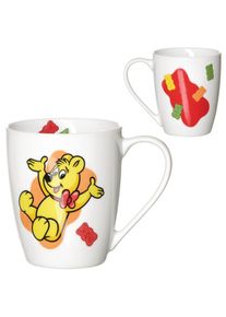 Ritzenhoff & Breker Ritzenhoff & Breker, Becher &raquo;HARIBO Happy Bear, 360 ml&laquo; sp&uuml;lmaschinenfest, bunt, Porzellan, &Oslash; 9 cm x 10 cm