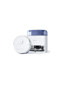 Ackerman , Nass-Trocken-Saugroboter &raquo;Deebot Mini&laquo; Fassungsverm&ouml;gen (ml): 140, blau, Einheitsgr&ouml;&szlig;e, Bis zu 150 min Betriebszeit bei 240 min Ladezeit