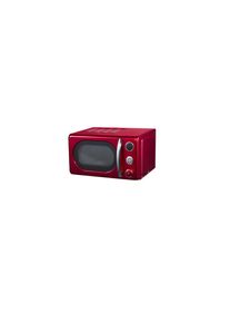 Ohmex, ohmex Mikrowelle &raquo;OHM-MWO-2033RETRO Mikrowelle&laquo; 700 W, rot, Einheitsgr&ouml;&szlig;e, Mikrowelle