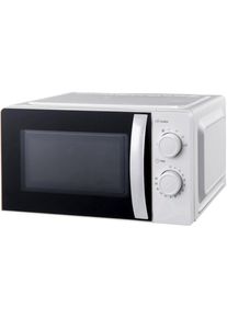 Ackerman Mikrowelle &raquo;OHM-MWO-2089&laquo; 700 W, wei&szlig;, Einheitsgr&ouml;&szlig;e, Mikrowelle