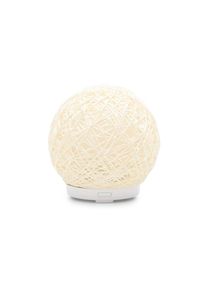 Rio, Diffuser &raquo;LOLA mit farbwechselnder LED-Beleuchtung&laquo; 0,07 l Wassertank, cr&egrave;me, wei&szlig;, Einheitsgr&ouml;&szlig;e, Diffuser