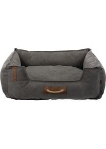 Trixie, Trixie Tierbett, dunkelgrau, B/H/L: 60 cm x 80 cm