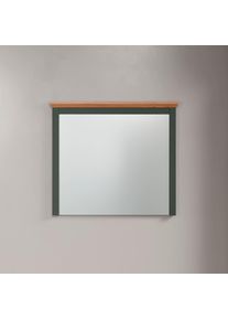 Home Affaire, Home Affaire Garderobenspiegel &raquo;Vienna&laquo; Wandspiegel in matter Optik mit Rahmen - (B/T/H) 77/6/68 cm, tannengr&uuml;n, eiche, FSC -