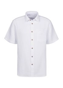 Beach Time Witt Herren Kurzarmhemd, wei&szlig;, Gr&ouml;&szlig;e XL (43/44), 100% Baumwolle