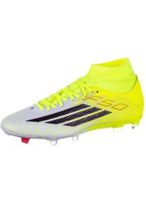 Adidas F50 LEAGUE MID FG-MG Fu&szlig;ballschuhe Herren - Gr&ouml;&szlig;e 46 - gelb