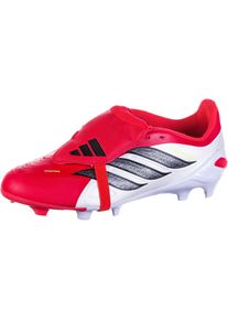Adidas PREDATOR LEAGUE FT FG J Fu&szlig;ballschuhe Kinder - Gr&ouml;&szlig;e 33 1/2 - rot