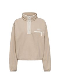 Columbia Helvetia II Fleeceshirt Damen - Gr&ouml;&szlig;e L - beige